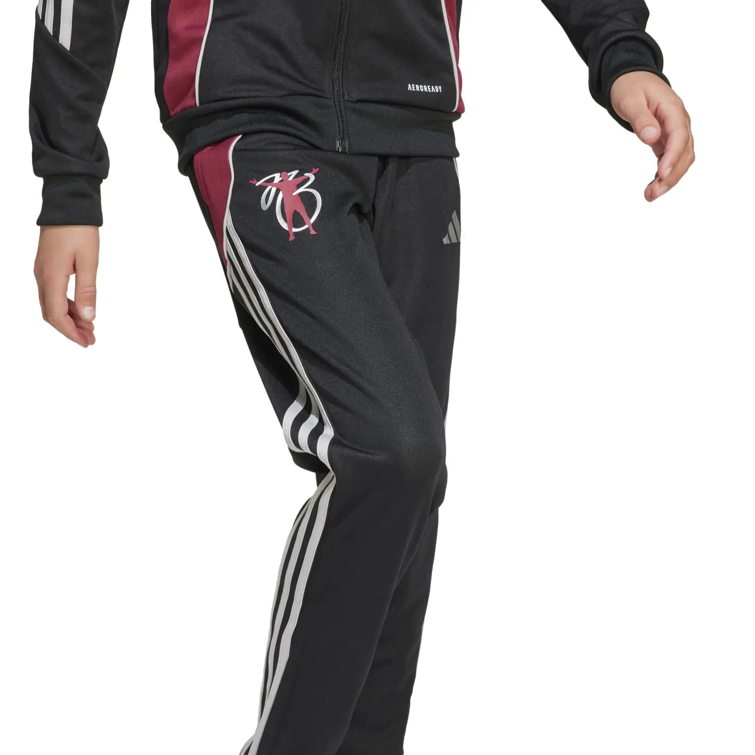 Детские спортивные штаны Pants Tiro adidas Jude Bellingham Black