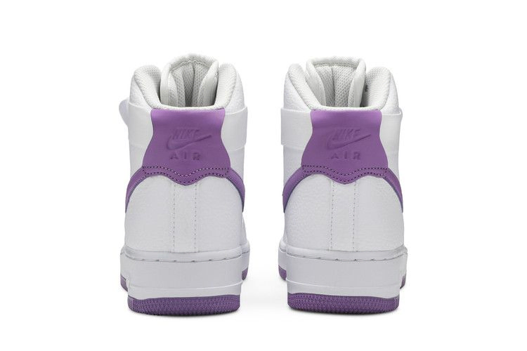 Кроссовки Nike Wmns Air Force 1 High 'White Dark Orchid'