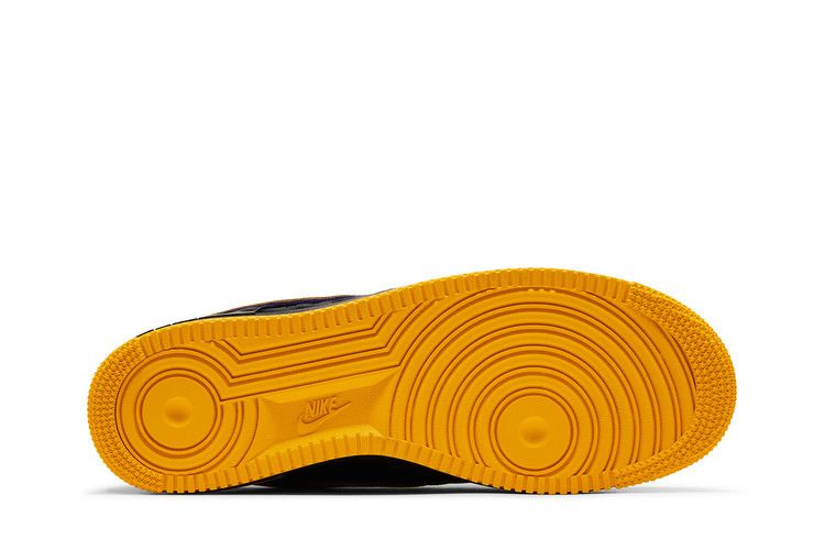 Кроссовки Kobe Bryant x Nike Air Force 1 Low 'Lakers Away' Numbered