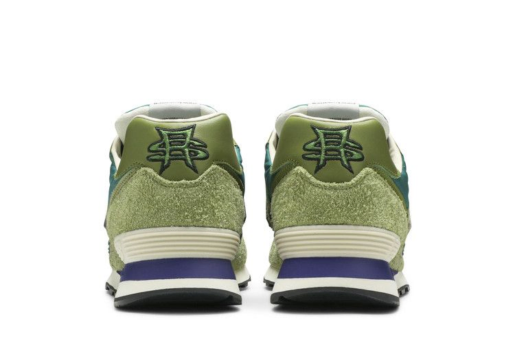 Кроссовки Stray Rats x New Balance 574 'Green'