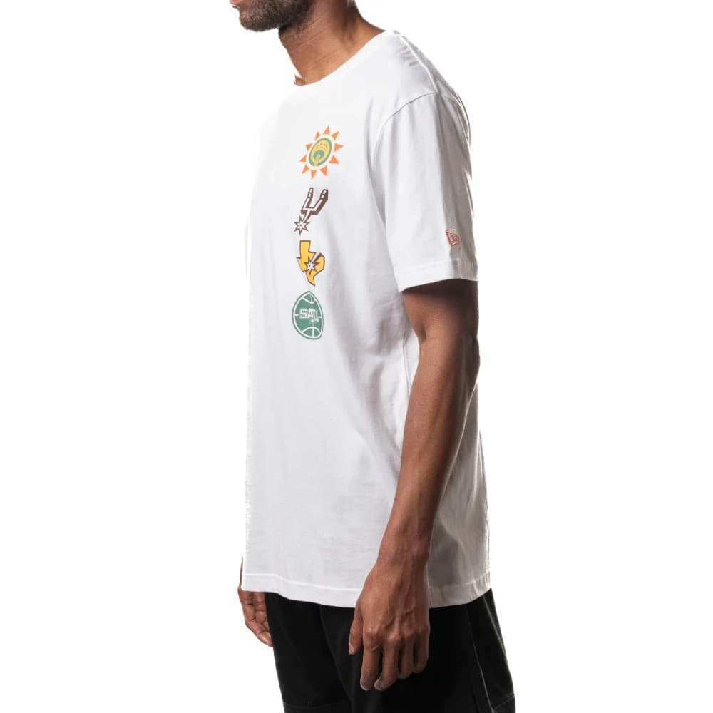 Футболка New Era San Antonio Spurs 2024 City Edition NBA T-Shirt