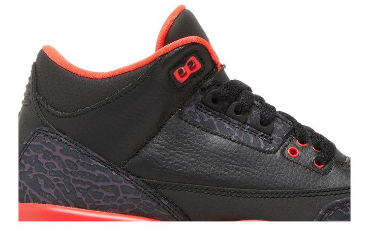 Кроссовки Air Jordan 3 Retro GS 'Crimson'