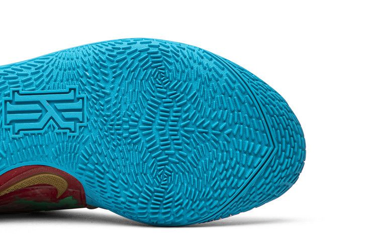 Кроссовки SpongeBob SquarePants x Nike Kyrie Low 2 'Mr. Krabs'