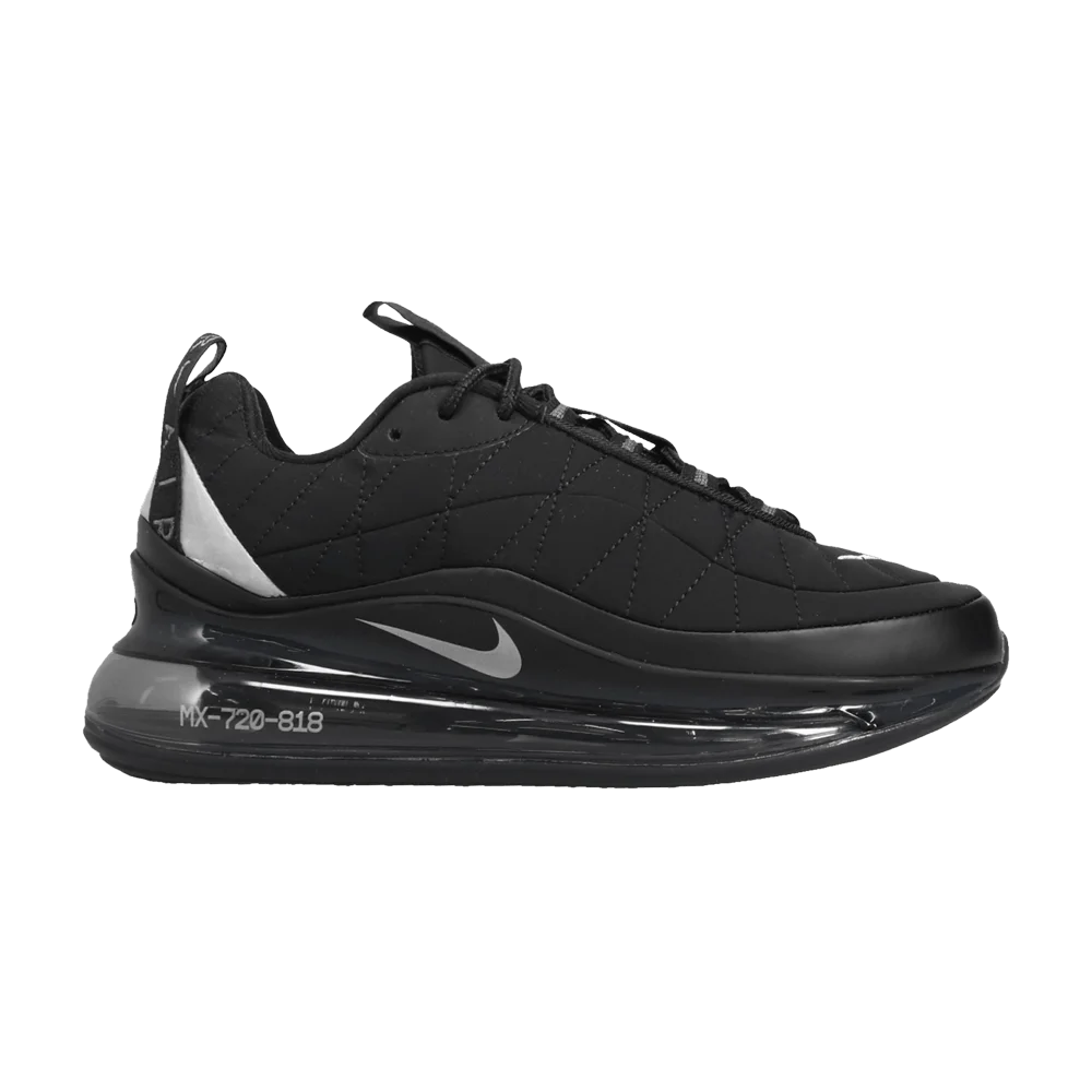 Кроссовки Nike Wmns MX-720-818 'Black Metallic Silver'
