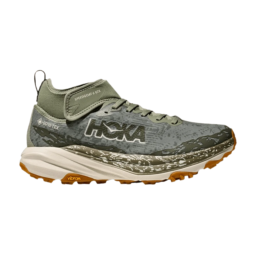 Кроссовки HOKA Speedgoat 6 Mid GORE-TEX 'Sea Moss'