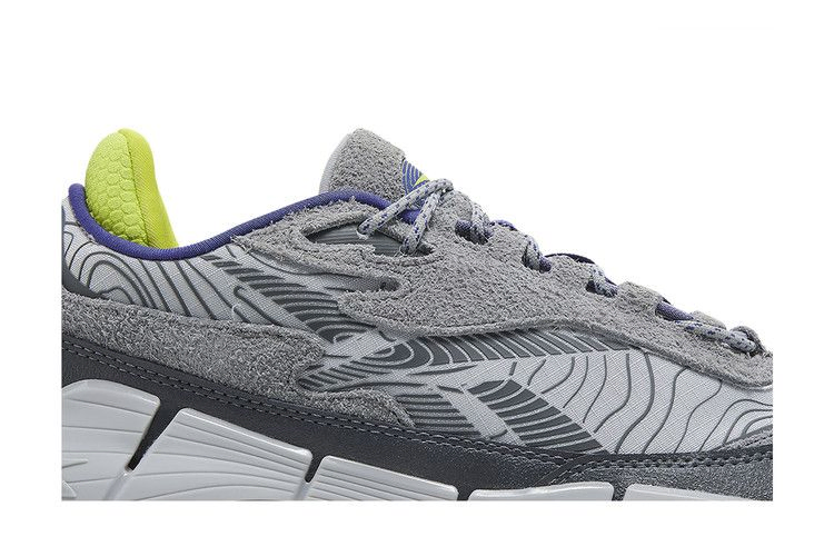 Кроссовки Reebok Zig Kinetica 2.5 Edge 'Grey Lime'