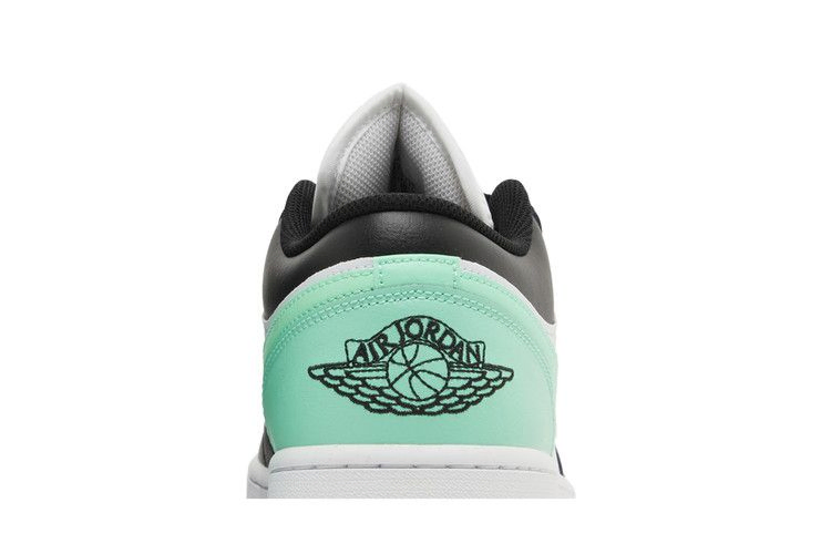 Кроссовки Air Jordan 1 Low 'Green Glow'