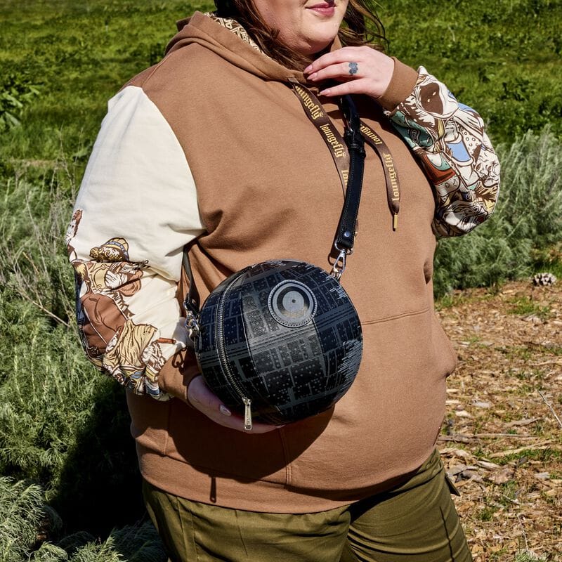 Сумка Star Wars: Return Of The Jedi Death Star Figural Crossbody Bag