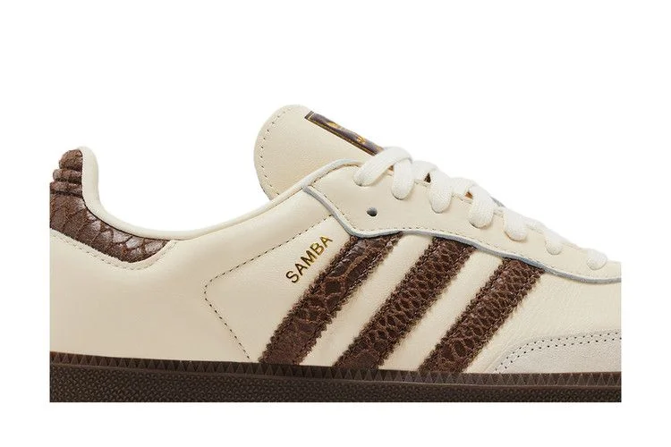Кроссовки adidas Wmns Samba OG 'Cream White Earth Strata Maroon'