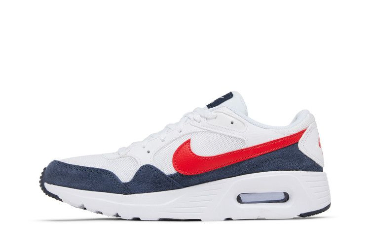 Кроссовки Nike Air Max SC GS 'Obsidian University Red'