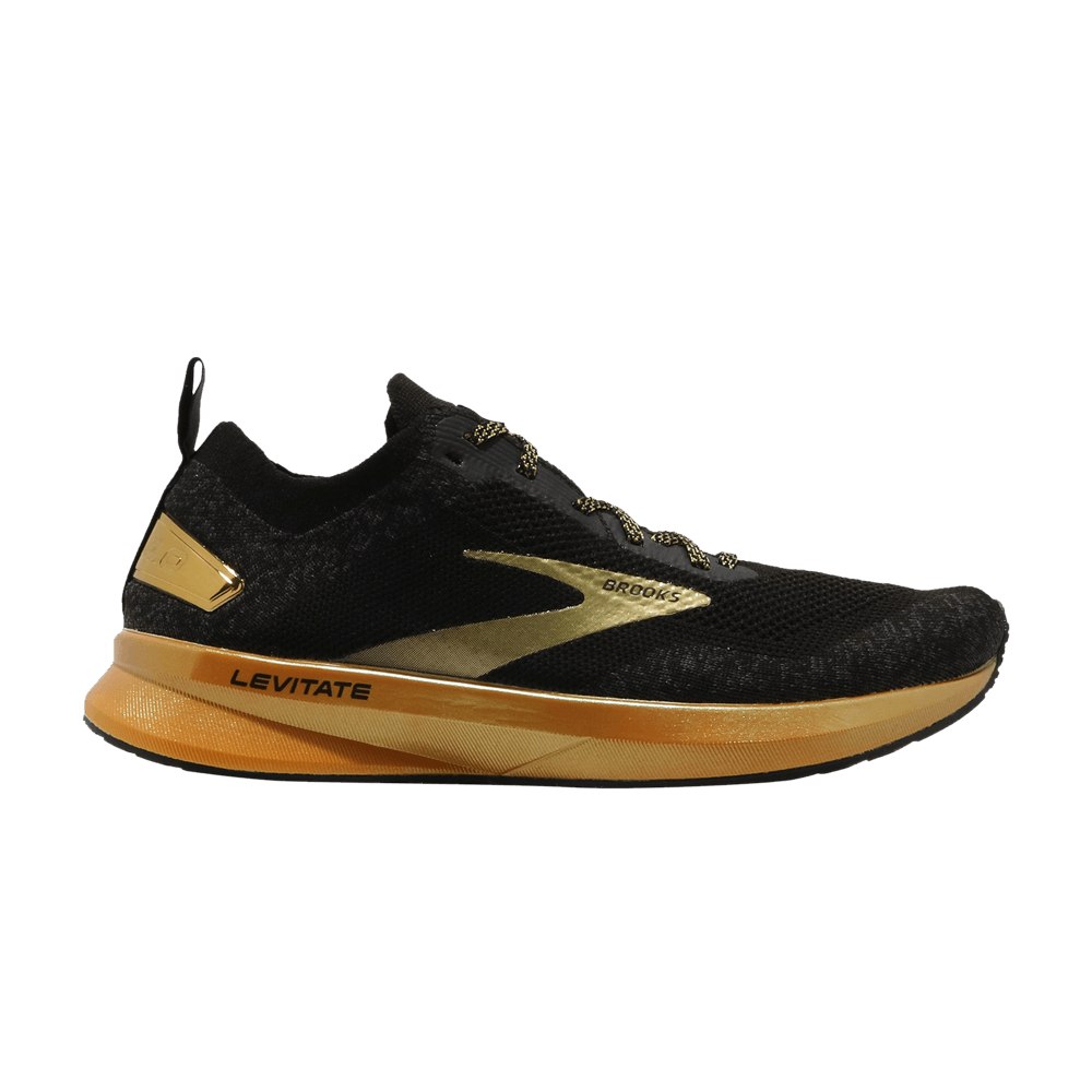 Кроссовки Brooks Wmns Levitate 4 'Black Gold'
