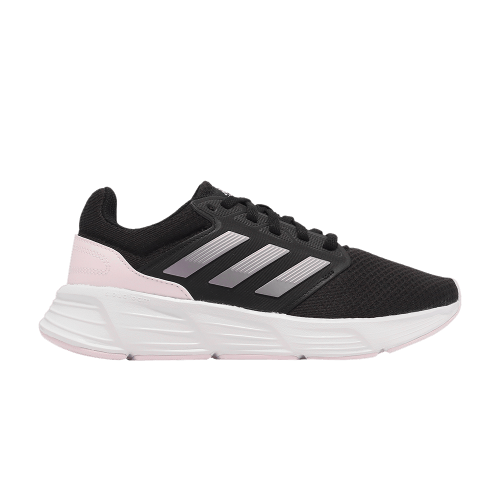 Кроссовки Adidas Wmns Galaxy 6 'Black Matte Purple Metallic'