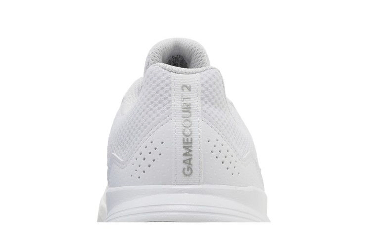 Кроссовки Adidas GameCourt 2.0 'White Matte Silver'