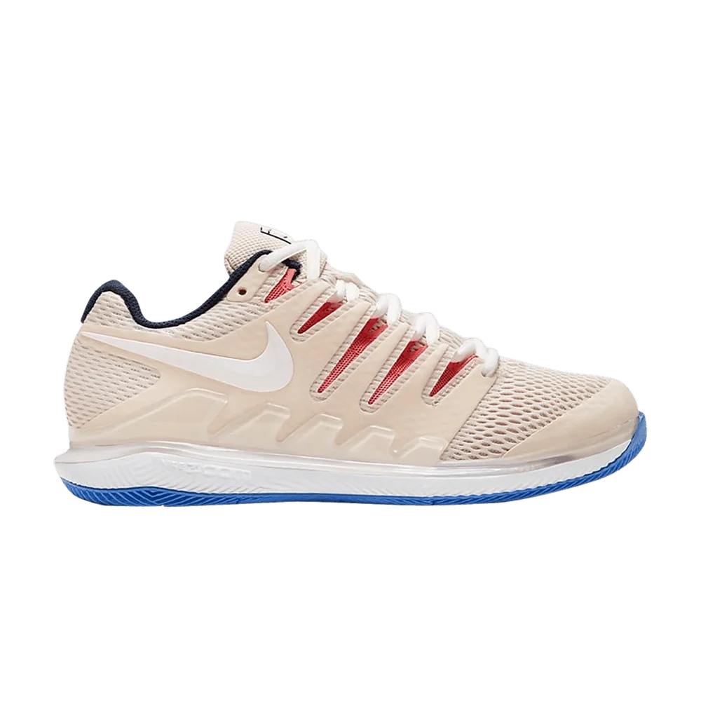 Krossovki-Nike-Wmns-Court-Air-Zoom-Vapor-X-Sunblush