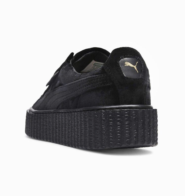 Кроссовки Fenty x Puma Wmns Velvet Creeper 'Black'