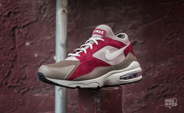 Кроссовки Size? x Nike Air Max 93 'Metals Pack - Flat Zinc'