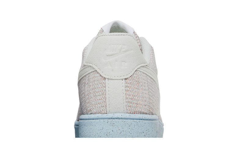 Кроссовки Nike Air Force 1 Crater Flyknit GS 'White Chambray Blue'