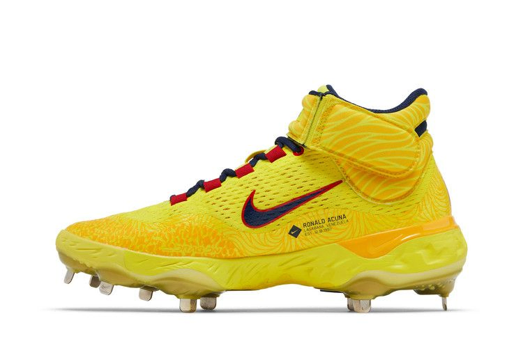 Кроссовки Nike Alpha Huarache Elite 4 Mid 'Ronald Acu√±a Jr.' PE