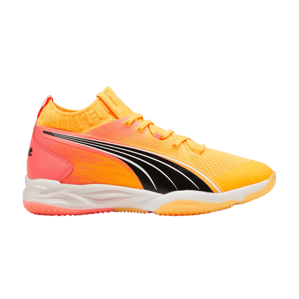 Кроссовки Puma Eliminate Power Nitro SQD Court 'Sun Stream Sunset Glow'