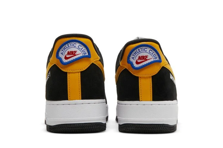 Кроссовки Nike Air Force 1 '07 LV8 'Athletic Club - Black University Gold'