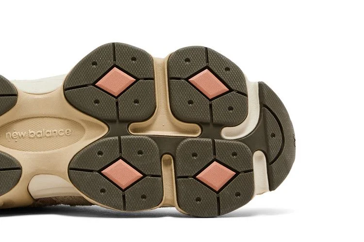 Кроссовки New Balance 9060 'Craftwork Pack - Light Sparrow' Foot Locker Exclusive