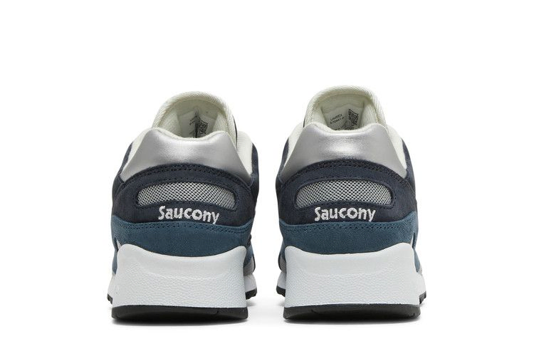 Кроссовки Saucony Shadow 6000 'Navy Silver'