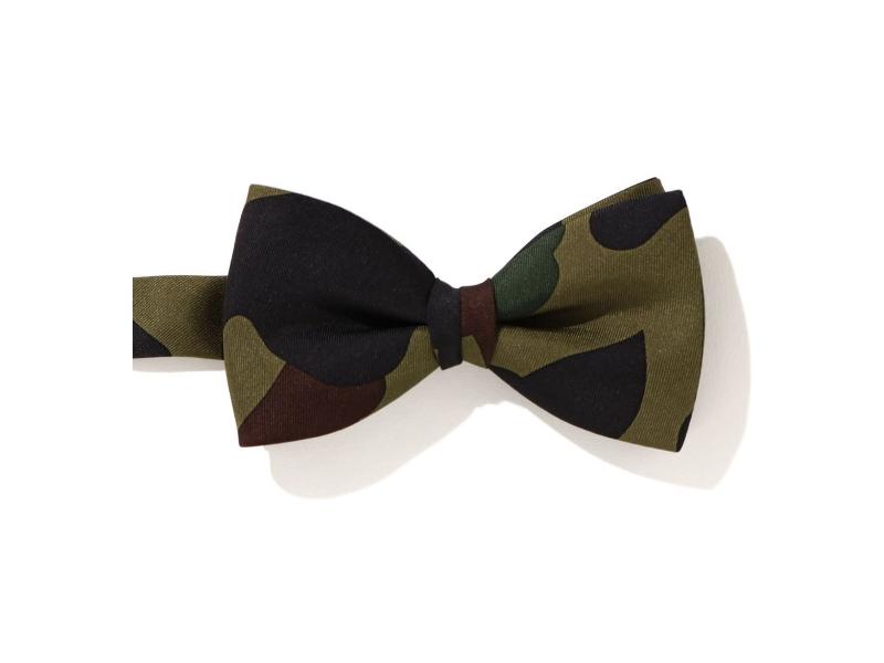 Галстук-бабочка BAPE 1st Camo Bow Tie (FW20) Green