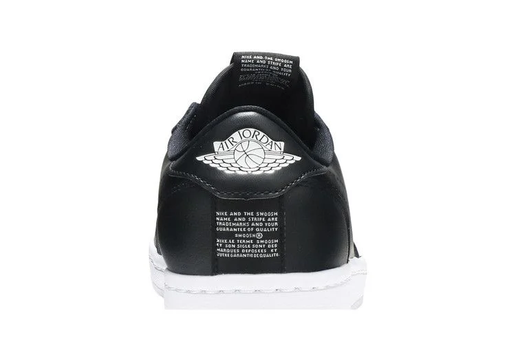 Кроссовки Wmns Air Jordan 1 Low Slip 'Black'