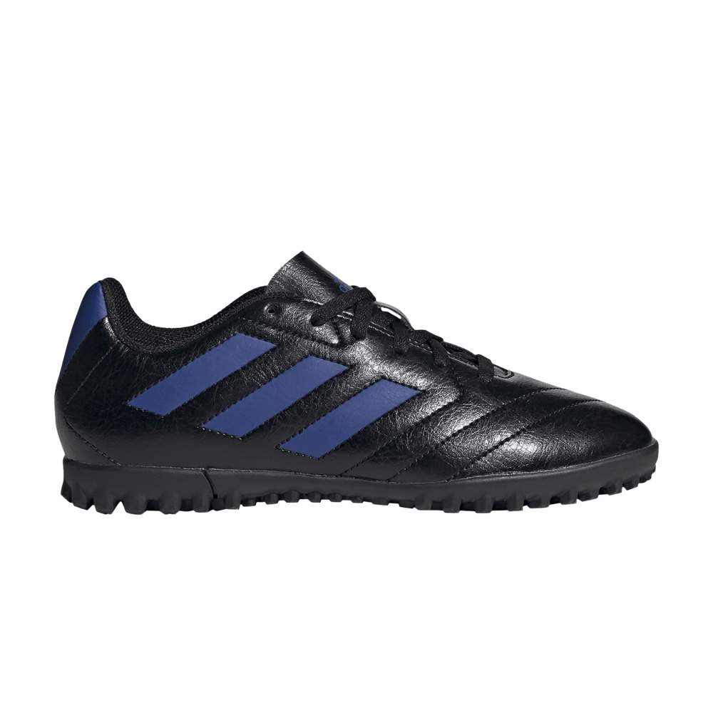 Кроссовки Adidas Goletto 7 TF J 'Black Royal Blue'