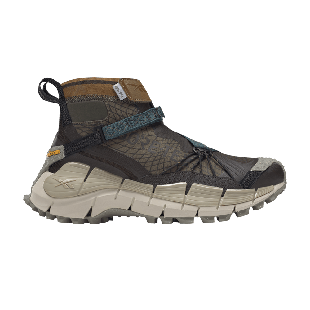 Кроссовки Reebok Zig Kinetica 2 Edge GTX 'Dark Brown'