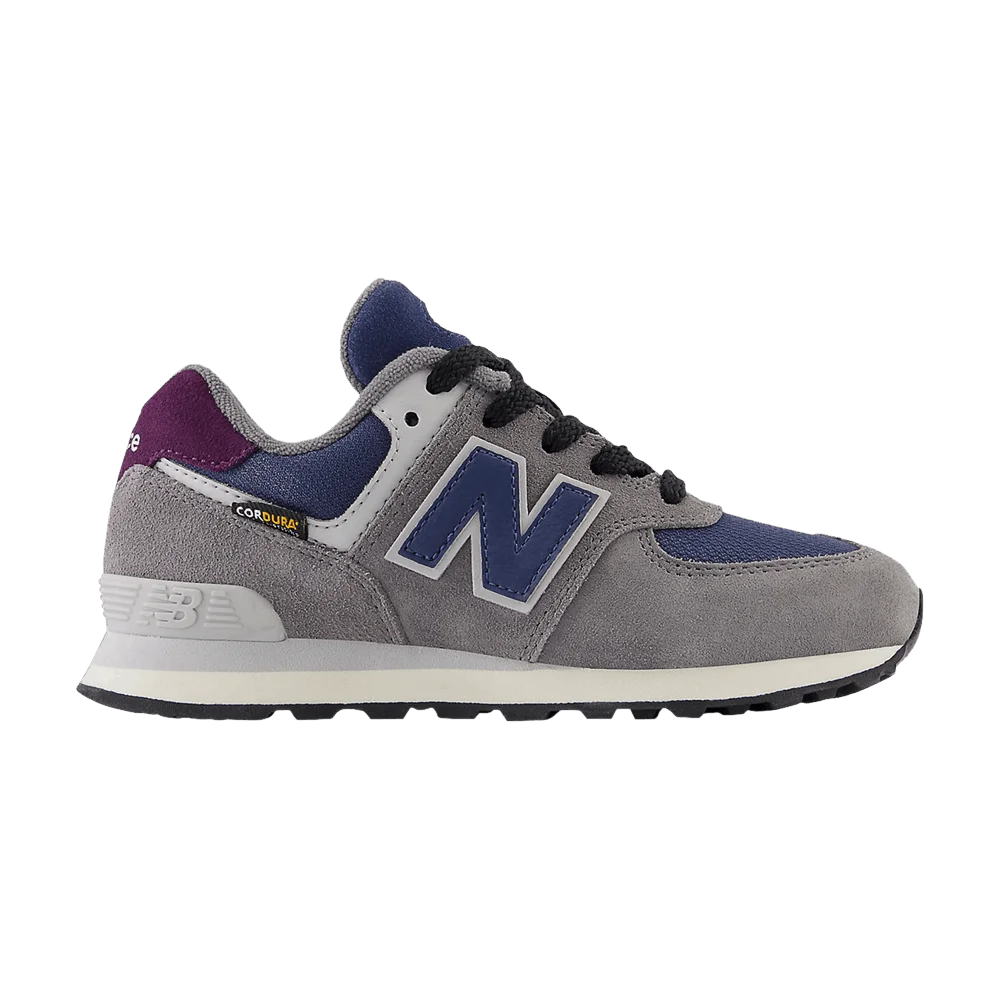 Кроссовки New Balance 574 Little Kid 'Castlerock Navy'