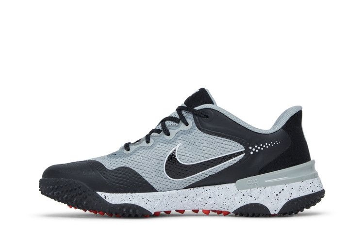 Кроссовки Nike Alpha Huarache Elite 3 Turf 'Light Smoke Grey Black'