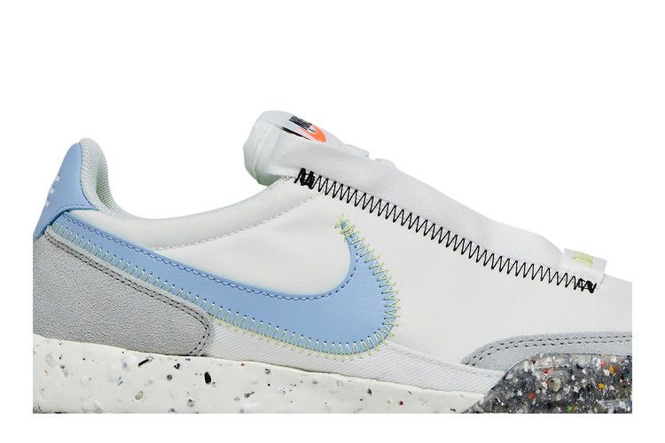 Кроссовки Nike Wmns Waffle Racer Crater 'Summit White Aluminum'