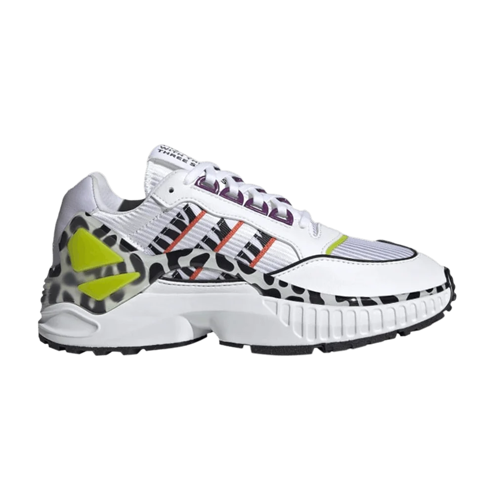 Кроссовки Rich Mnisi x adidas Wmns ZX Wavian 'South African City Life'