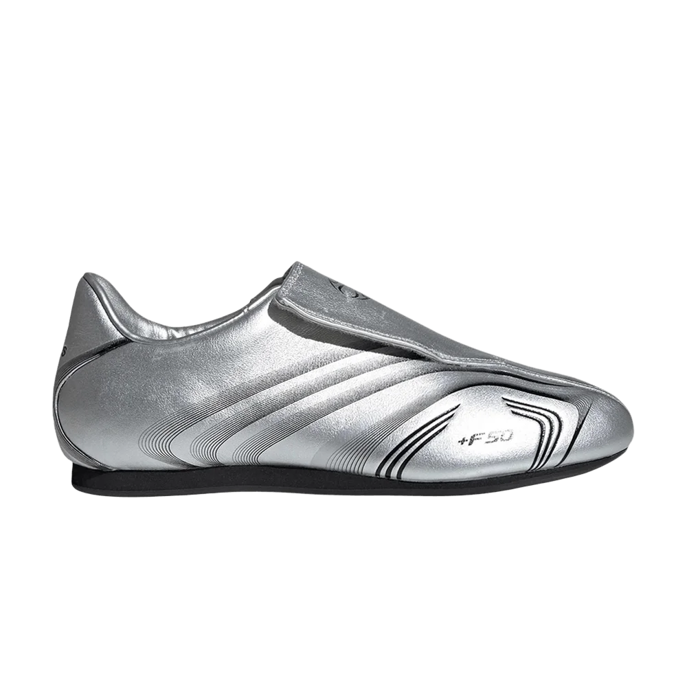 Кроссовки adidas Wmns Taekwondo F50 'SIlver Metallic Black'