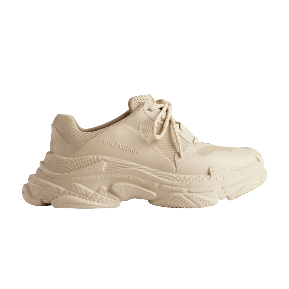 Кроссовки Balenciaga Triple S Mold Sneaker 'Beige'