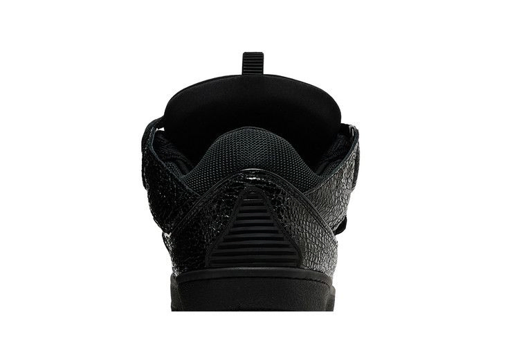 Кроссовки Lanvin Curb Sneakers 'Black Crinkled'
