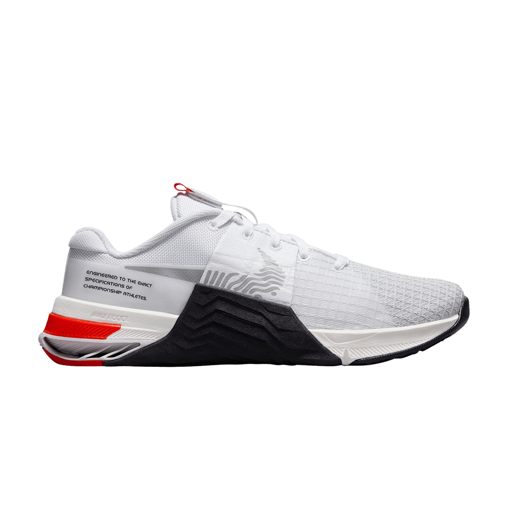 Кроссовки Nike Wmns Metcon 8 'White Black Red'