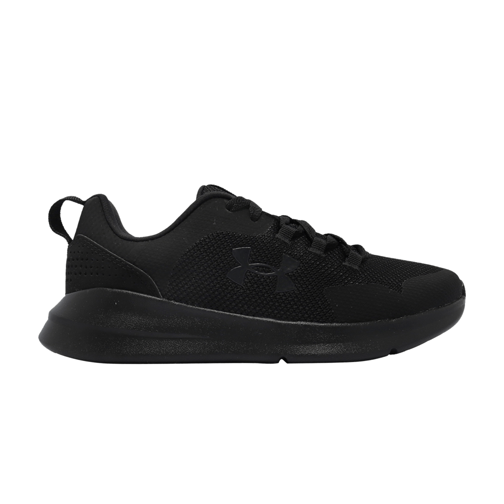 Кроссовки Under Armour Wmns Essential 'Triple Black'