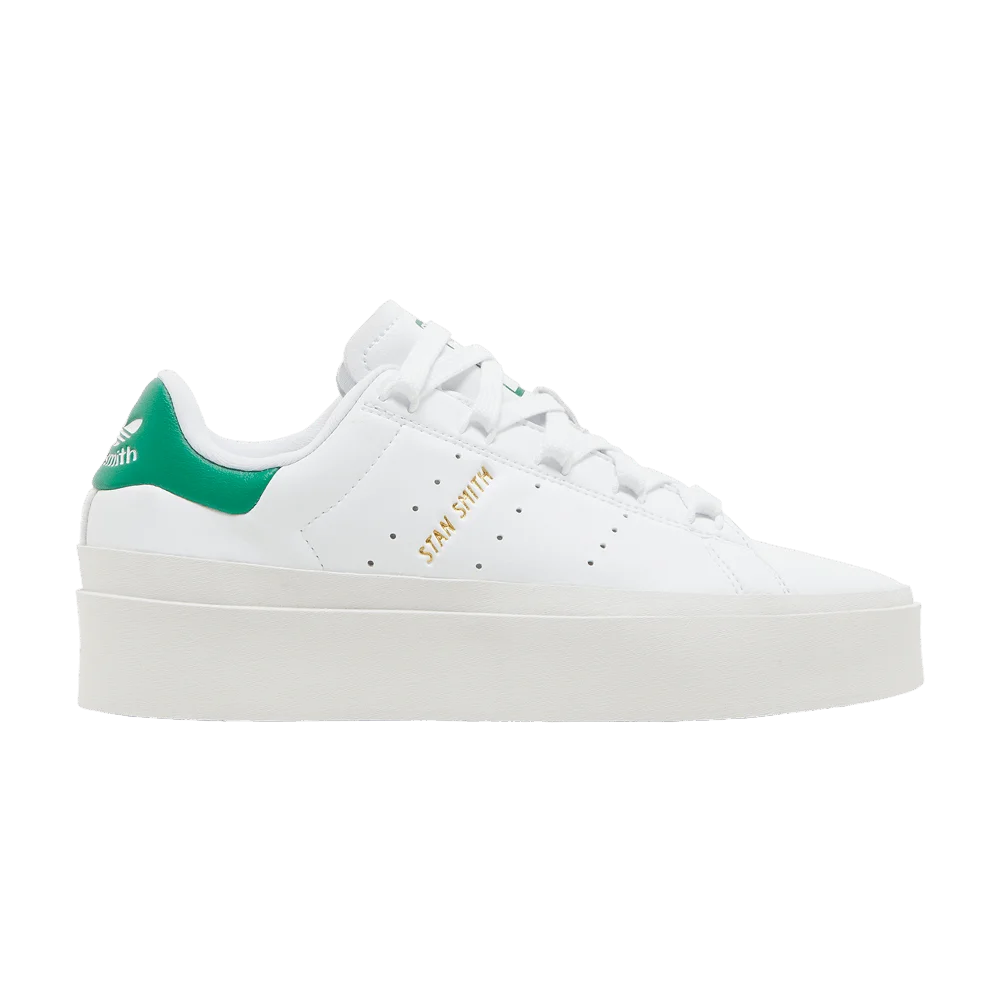 Krossovki-adidas-Wmns-Stan-Smith-Bonega-White-Green