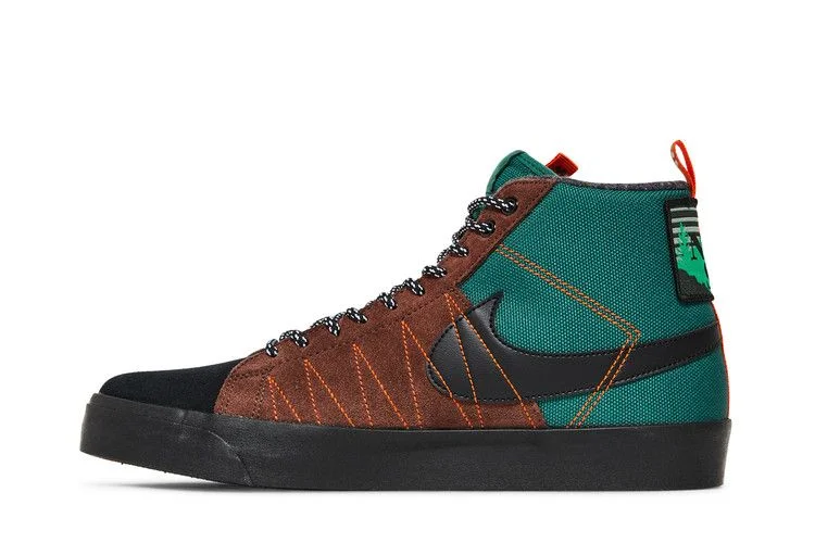 Кроссовки Nike Blazer Mid Premium SB 'Acclimate Pack - Noble Green'