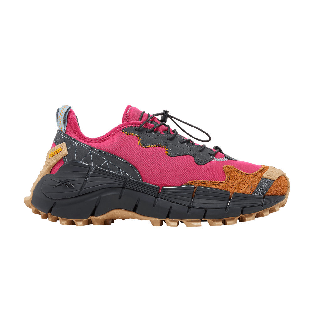 Кроссовки Reebok Flintstones Meet Jetsons x Zig Kinetica 2 Edge 'Pursuit Pink'