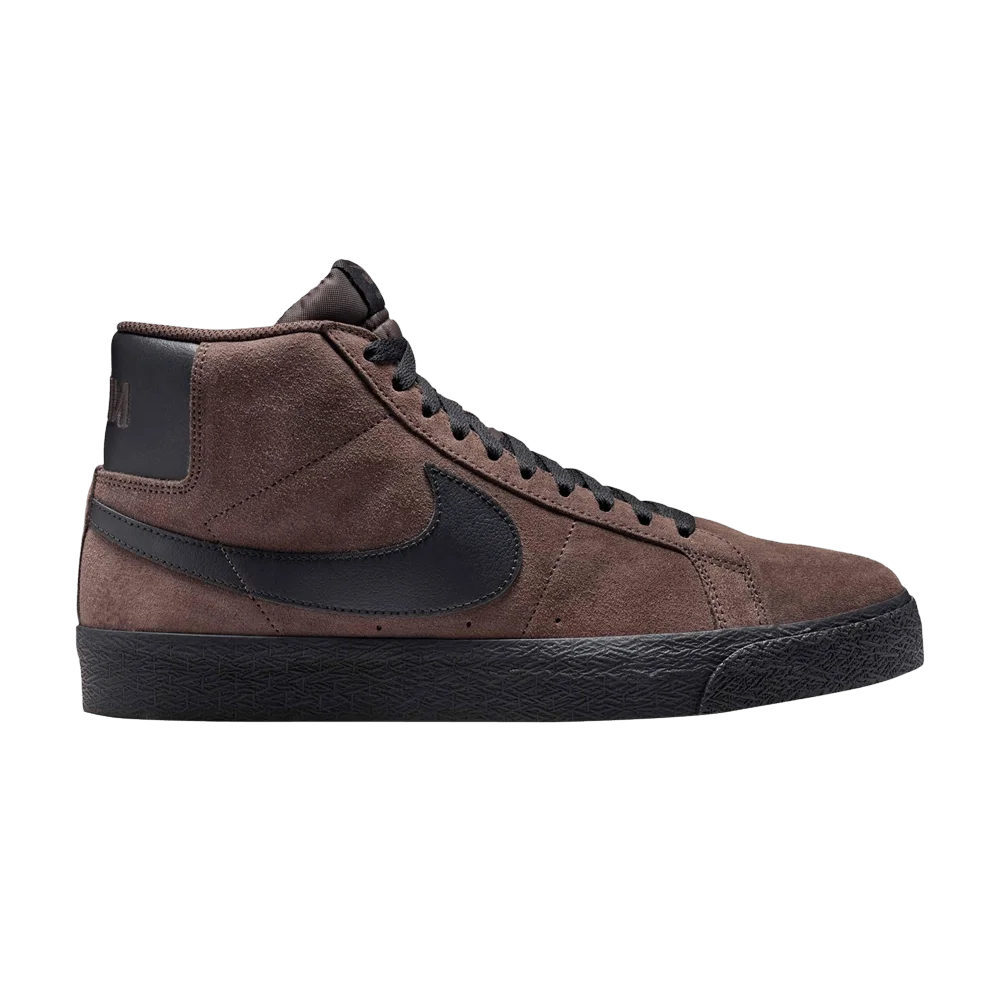 Krossovki-Nike-Zoom-Blazer-Mid-SB-Brown-Black