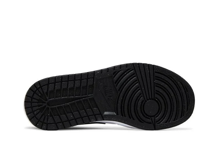 Кроссовки Wmns Air Jordan 1 Mid 'White Black'