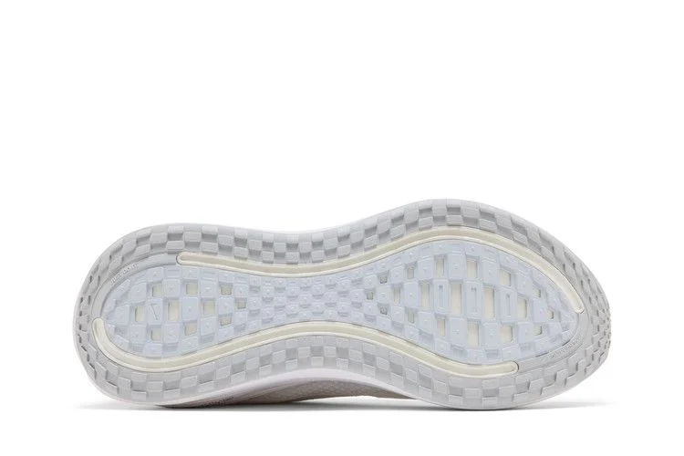 Кроссовки Nike Vomero Plus 'White Metallic Silver'