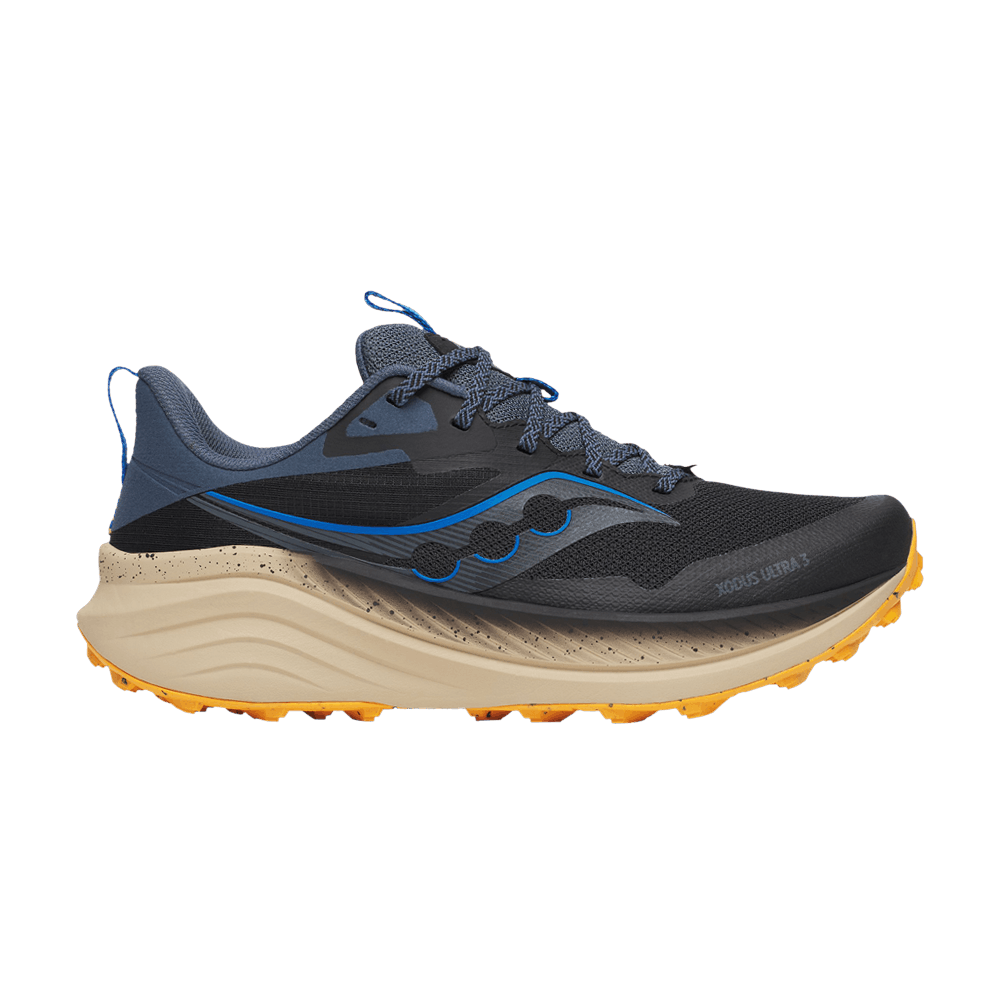 Кроссовки Saucony Xodus Ultra 3 'Black Dusk'