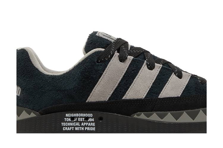 Кроссовки Neighborhood x adidas Adimatic 'Black'
