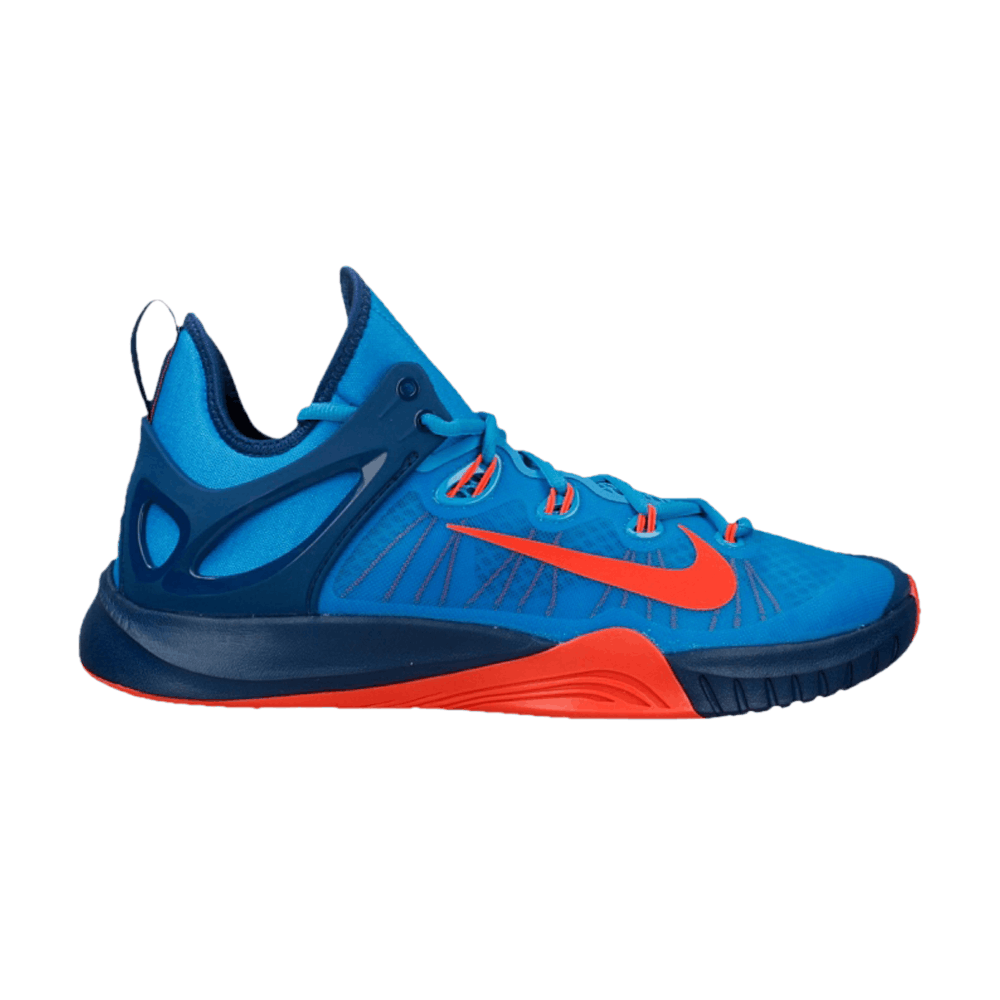 Кроссовки Nike Zoom HyperRev 2015 'Blue Lagoon Crimson'