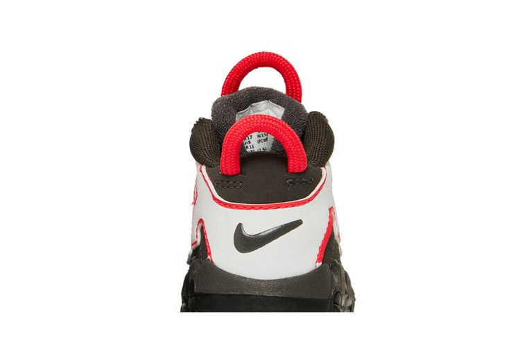 Кроссовки Nike Air More Uptempo TD 'Medium Ash Siren Red White'