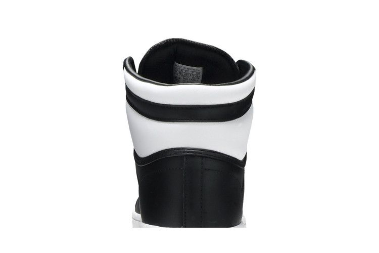 Кроссовки adidas Top Ten High 'Black White'